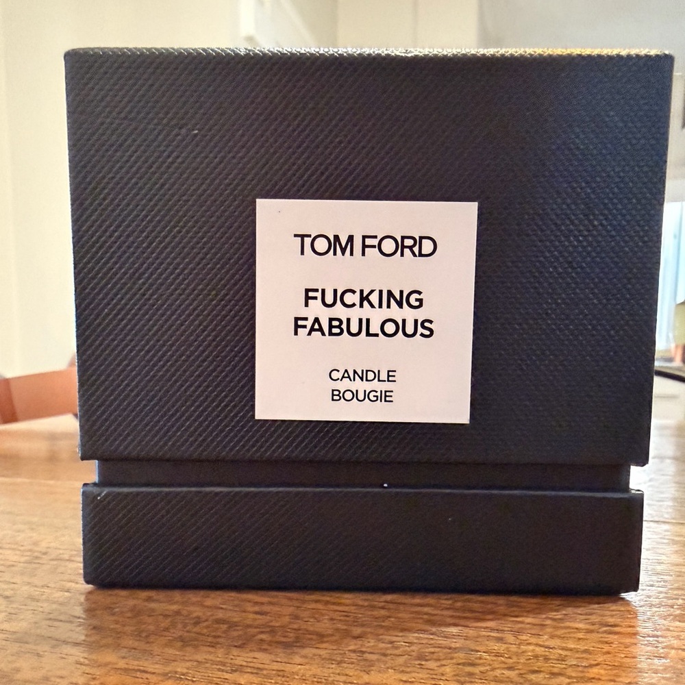 Tom Ford Black 'Fucking Fabulous' Candle